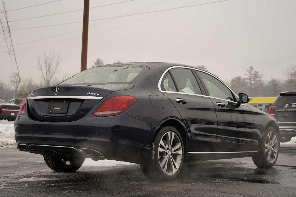 used 2015 Mercedes-Benz C-Class car, priced at $15,880