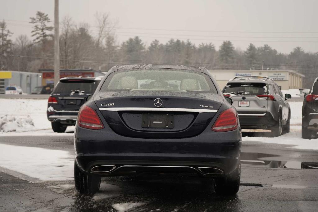 used 2015 Mercedes-Benz C-Class car, priced at $15,880