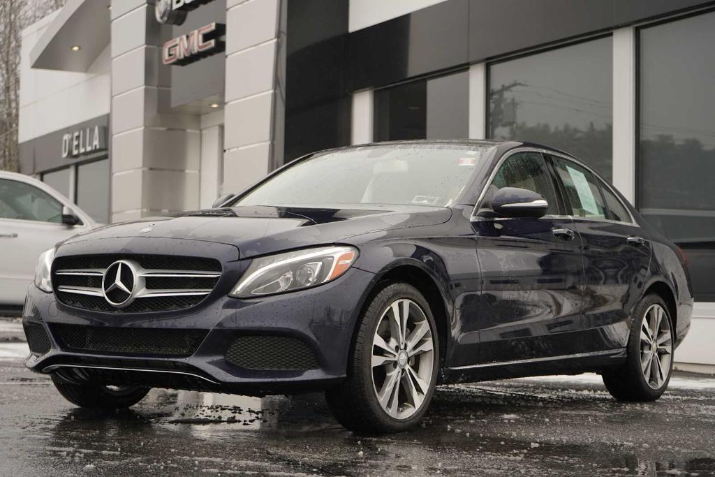 used 2015 Mercedes-Benz C-Class car, priced at $15,880