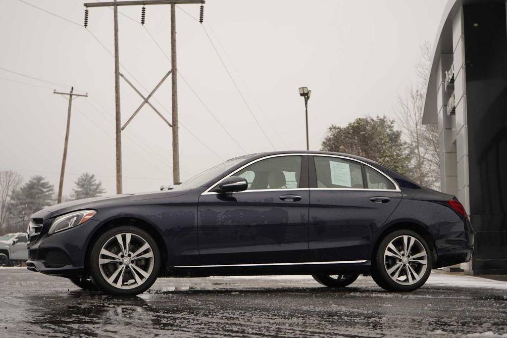 used 2015 Mercedes-Benz C-Class car, priced at $15,880