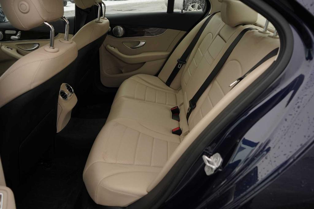 used 2015 Mercedes-Benz C-Class car, priced at $15,880