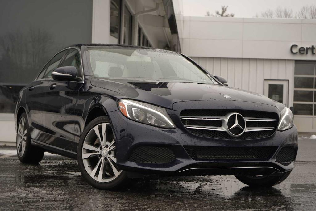 used 2015 Mercedes-Benz C-Class car, priced at $15,880