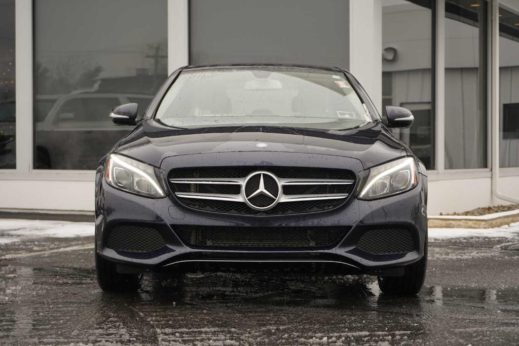 used 2015 Mercedes-Benz C-Class car, priced at $15,880