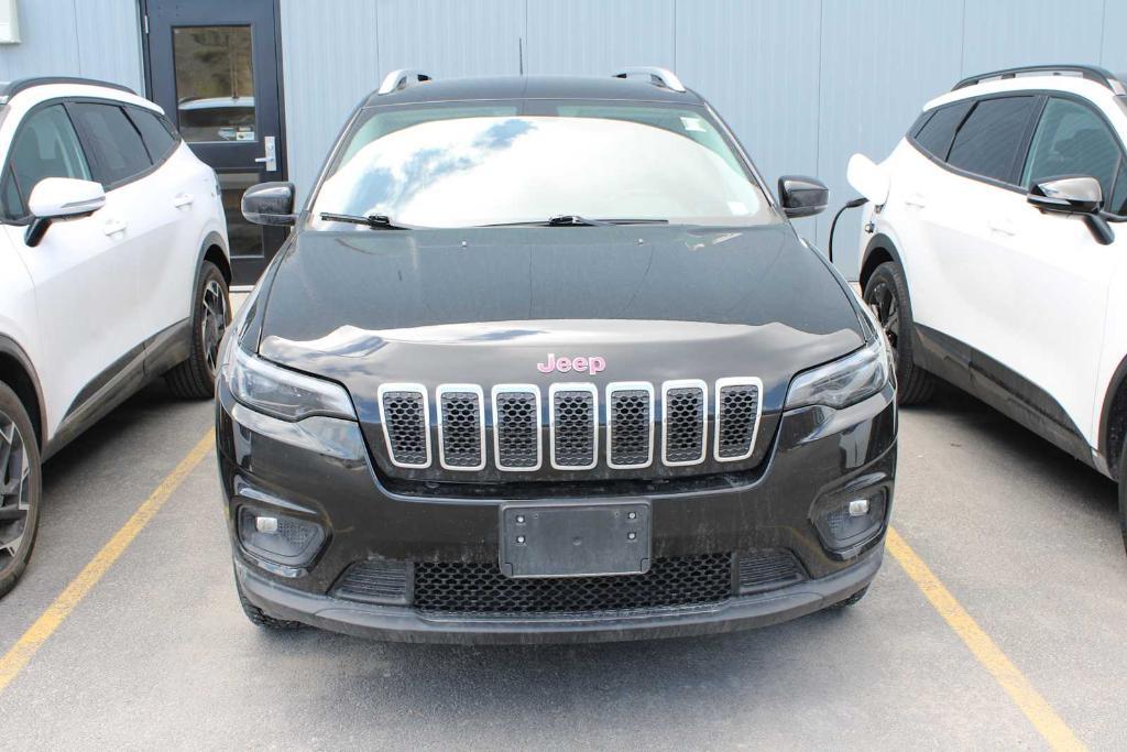 used 2020 Jeep Cherokee car, priced at $16,999