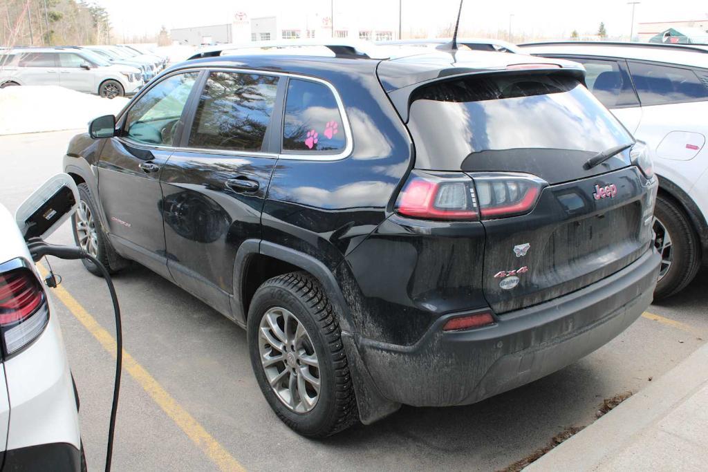 used 2020 Jeep Cherokee car, priced at $16,999