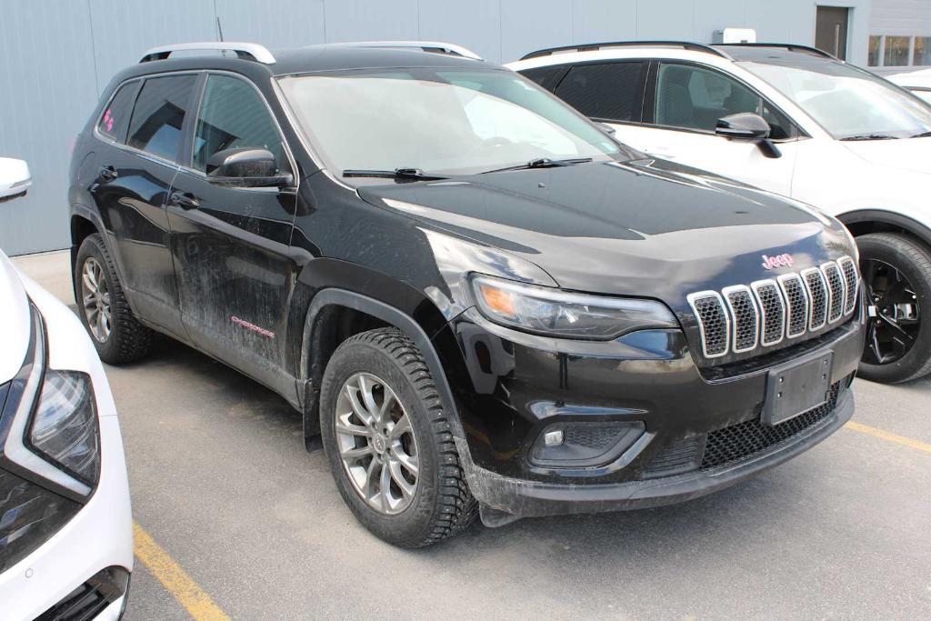 used 2020 Jeep Cherokee car, priced at $16,999