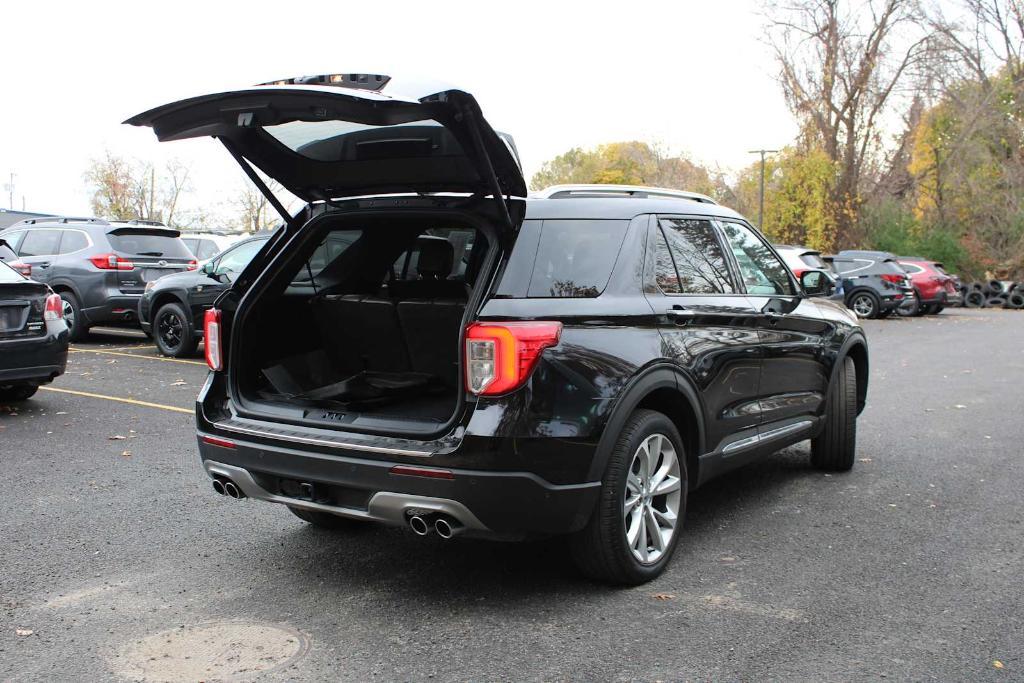 used 2021 Ford Explorer car, priced at $35,500