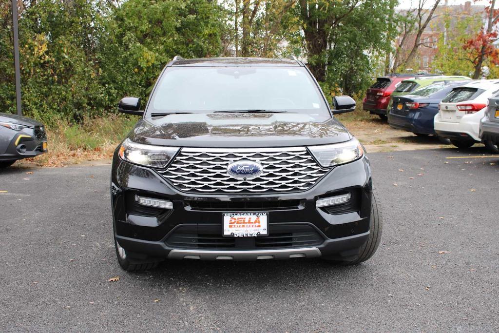 used 2021 Ford Explorer car, priced at $35,500