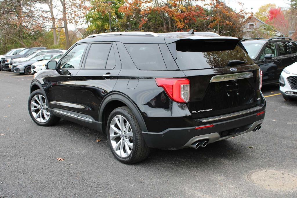 used 2021 Ford Explorer car, priced at $35,500