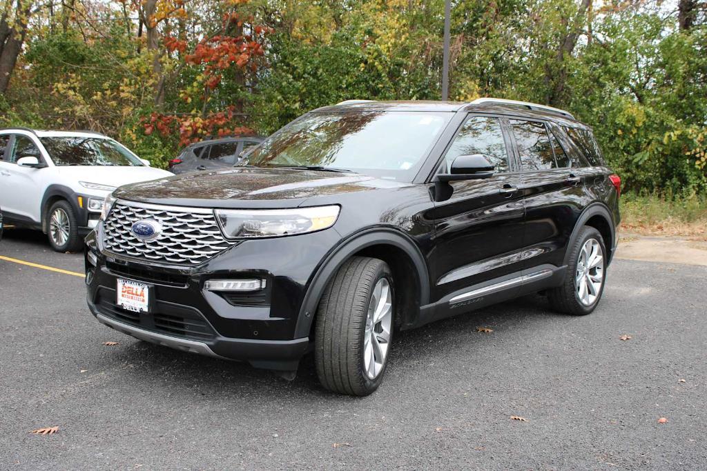 used 2021 Ford Explorer car, priced at $35,500