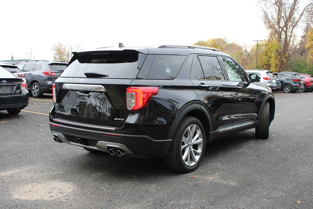 used 2021 Ford Explorer car, priced at $35,500