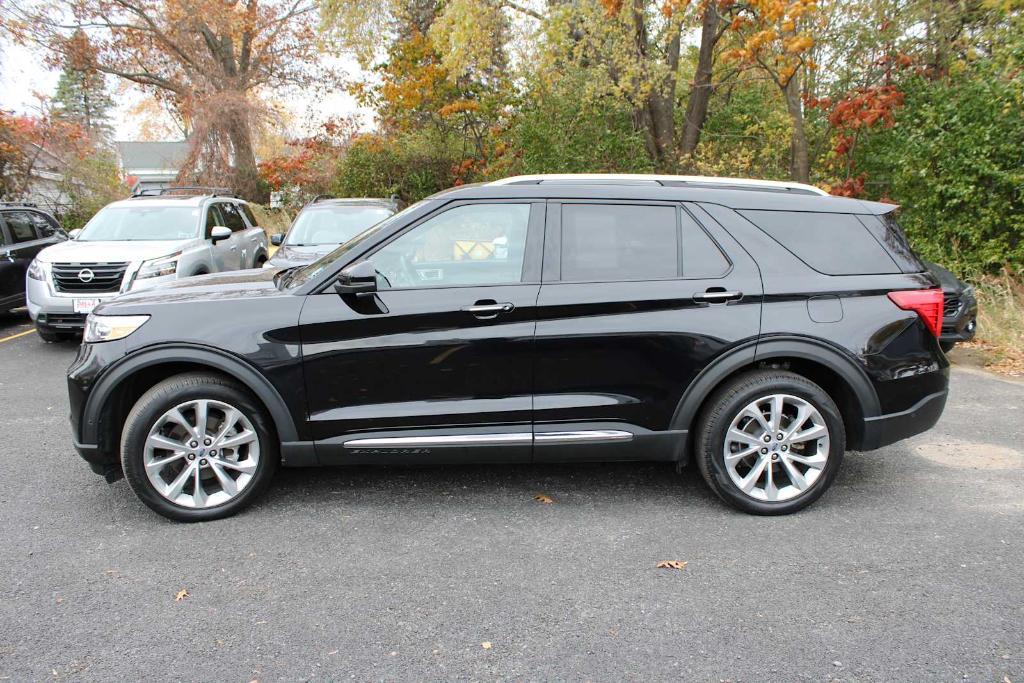 used 2021 Ford Explorer car, priced at $35,500