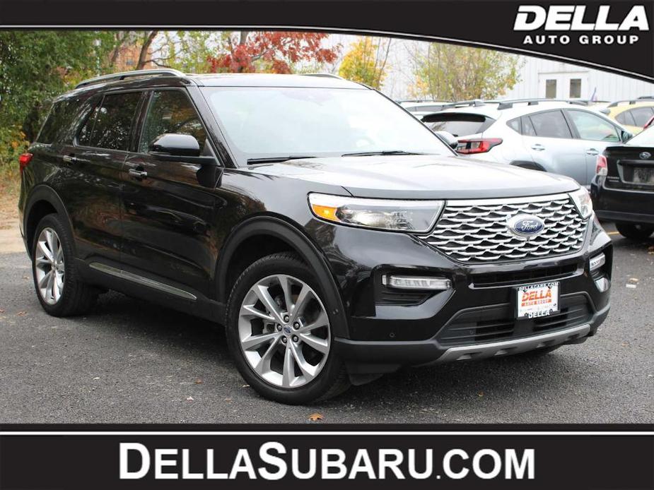 used 2021 Ford Explorer car, priced at $35,500