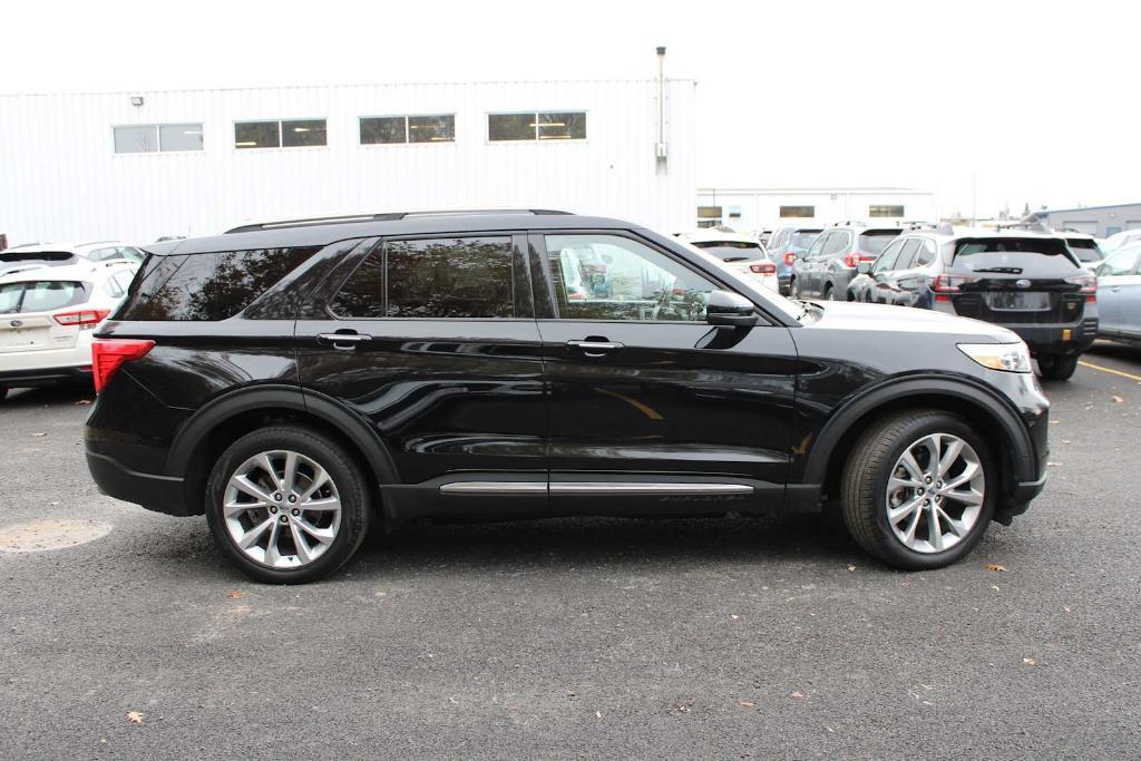 used 2021 Ford Explorer car, priced at $35,500