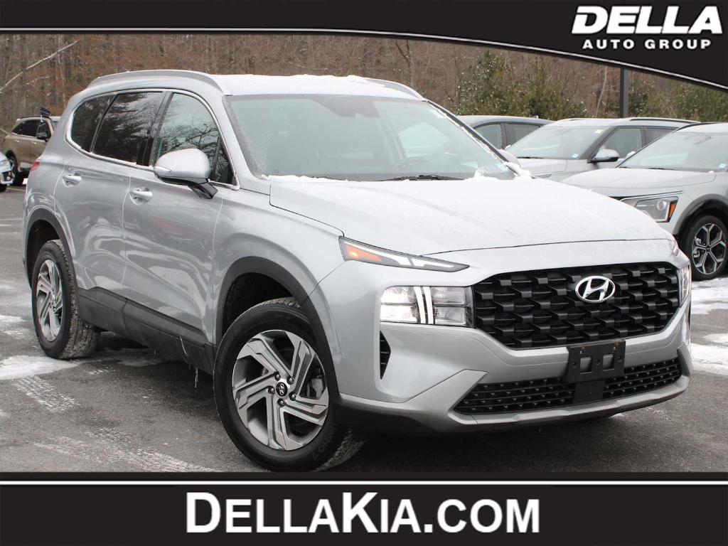 used 2023 Hyundai Santa Fe car, priced at $25,989