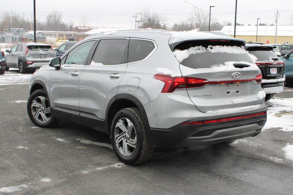 used 2023 Hyundai Santa Fe car, priced at $25,989