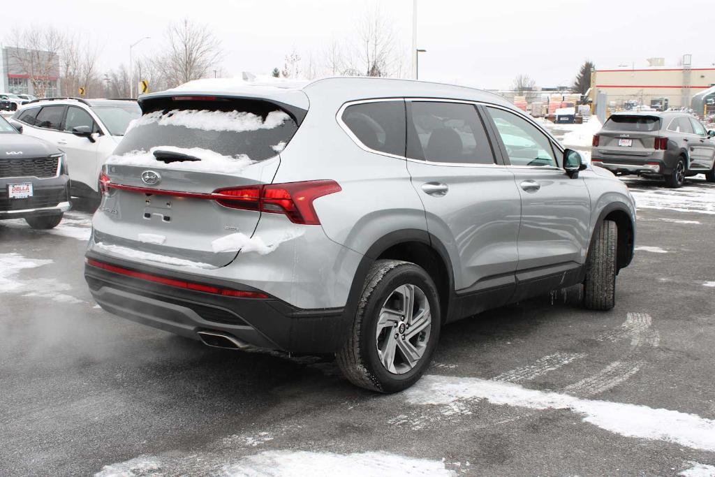 used 2023 Hyundai Santa Fe car, priced at $25,989