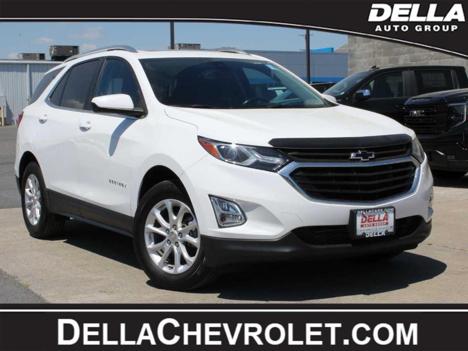 used 2021 Chevrolet Equinox car, priced at $24,250