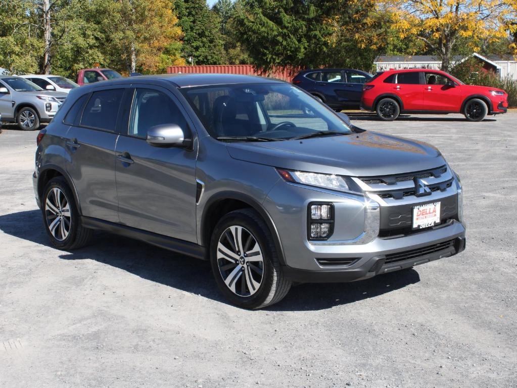 used 2024 Mitsubishi Outlander Sport car, priced at $19,999