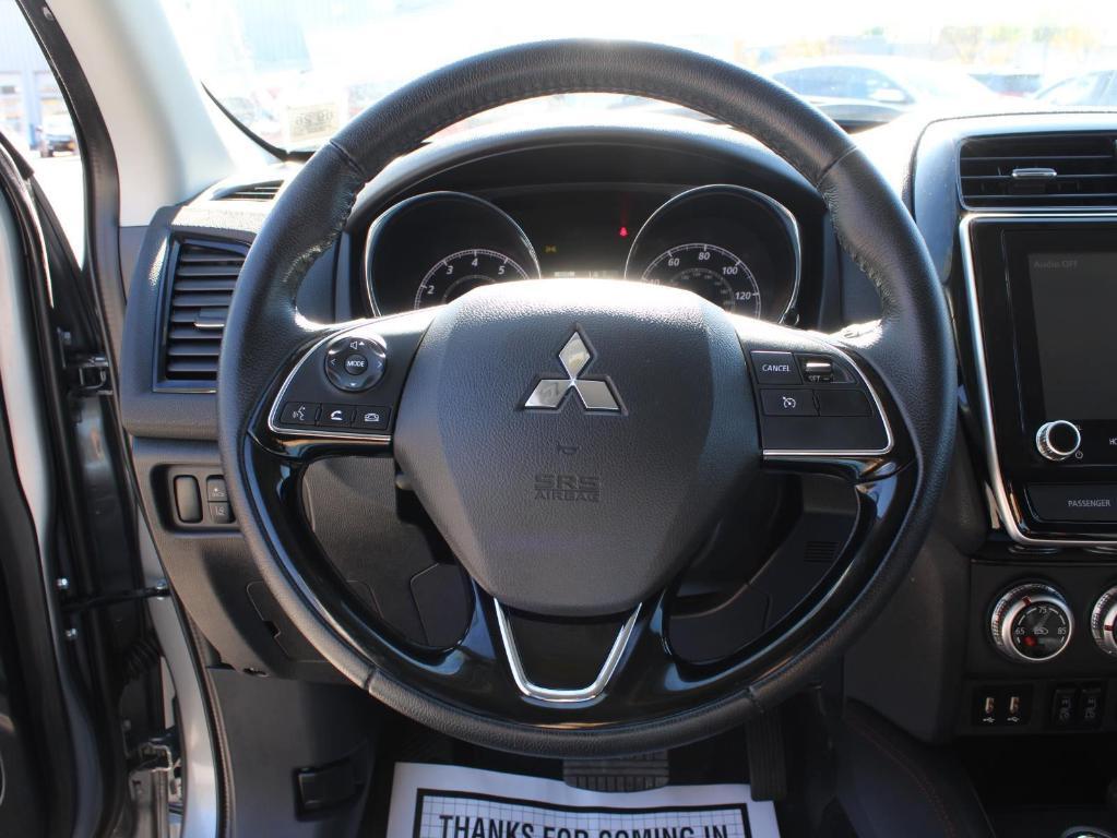 used 2024 Mitsubishi Outlander Sport car, priced at $19,999