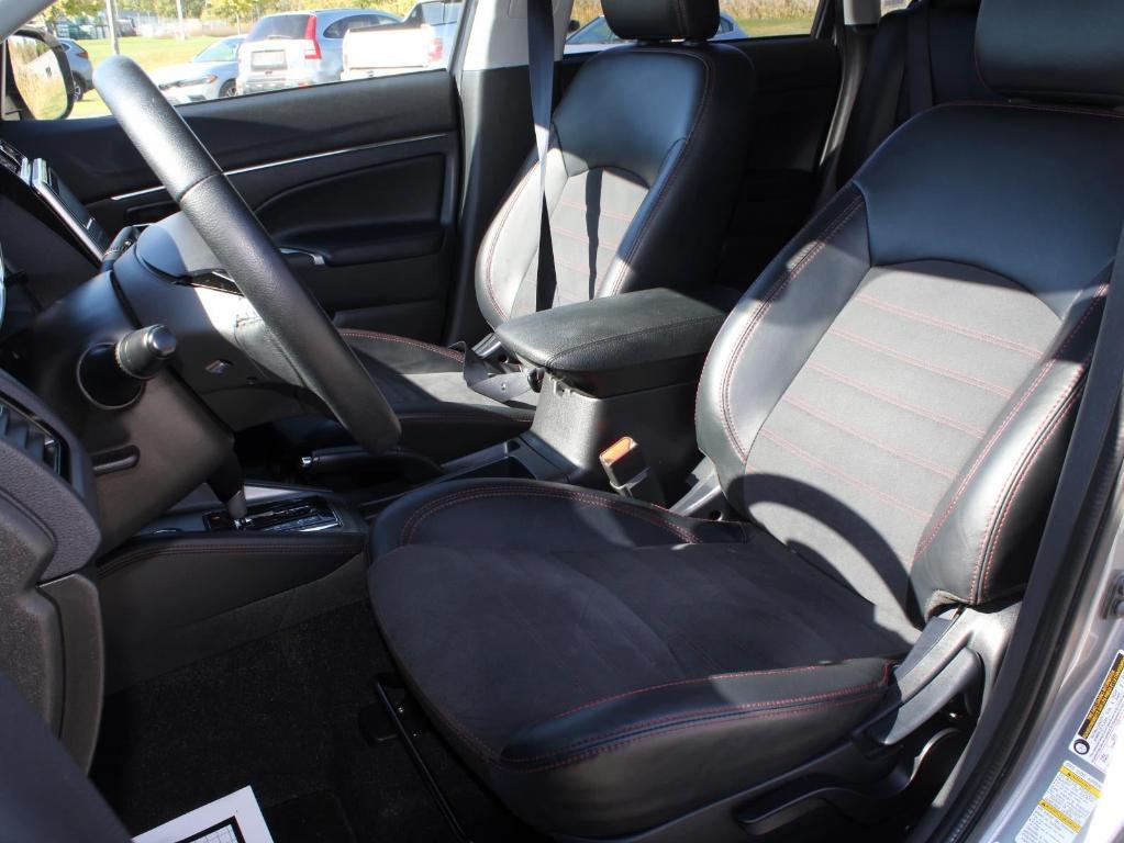 used 2024 Mitsubishi Outlander Sport car, priced at $19,999