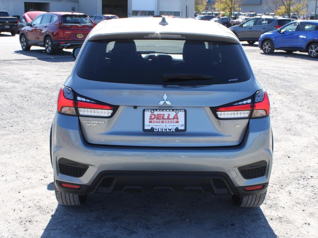 used 2024 Mitsubishi Outlander Sport car, priced at $19,999