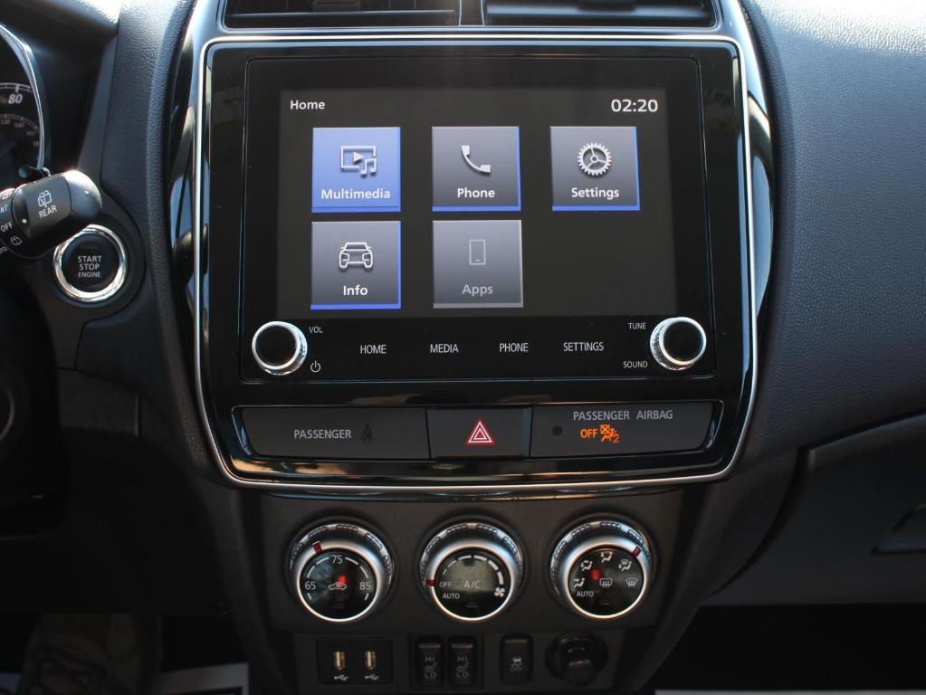 used 2024 Mitsubishi Outlander Sport car, priced at $19,999