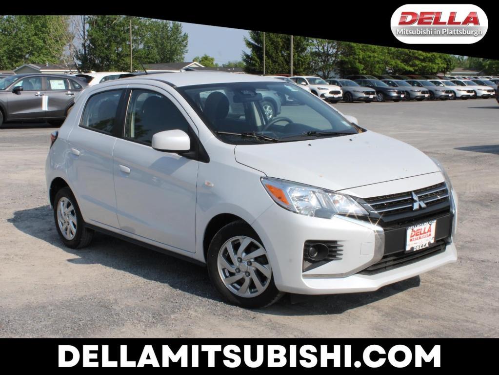 used 2021 Mitsubishi Mirage car, priced at $13,000
