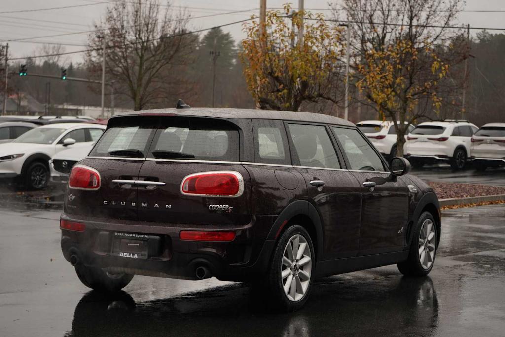 used 2017 MINI Clubman car, priced at $17,288