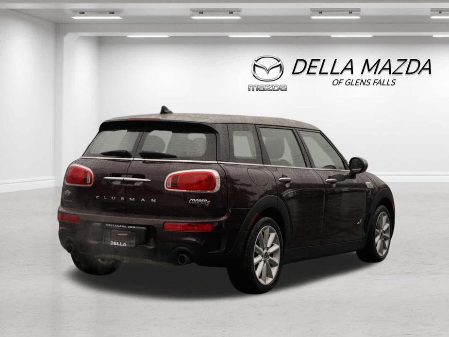 used 2017 MINI Clubman car, priced at $14,444