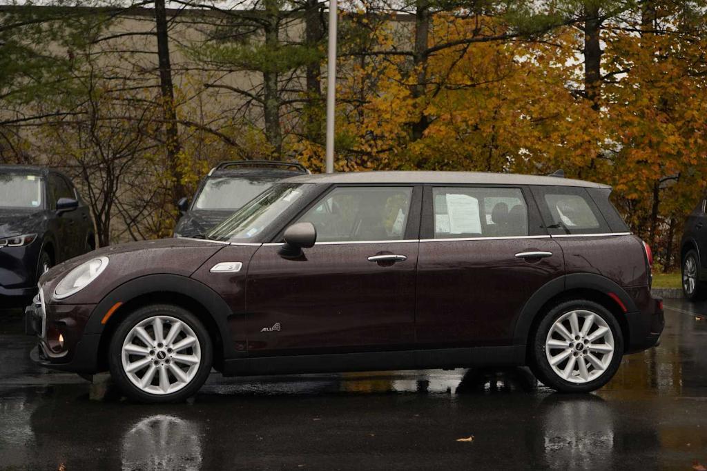 used 2017 MINI Clubman car, priced at $17,288