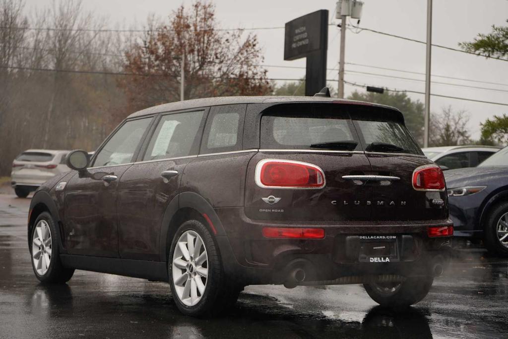 used 2017 MINI Clubman car, priced at $17,288