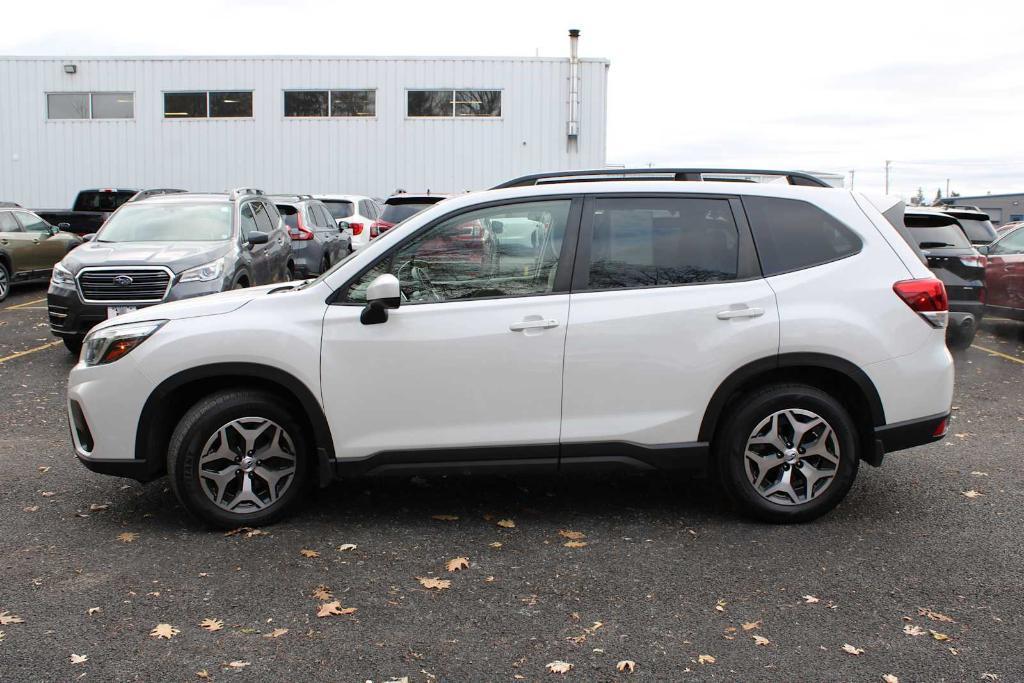 used 2021 Subaru Forester car, priced at $25,000