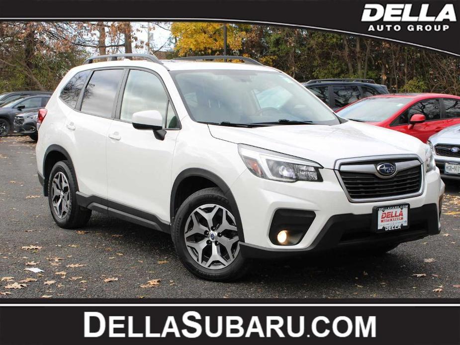 used 2021 Subaru Forester car, priced at $25,000