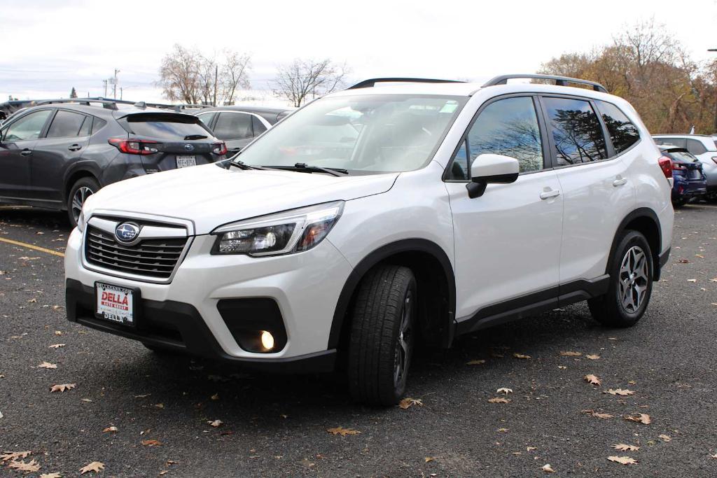 used 2021 Subaru Forester car, priced at $25,000