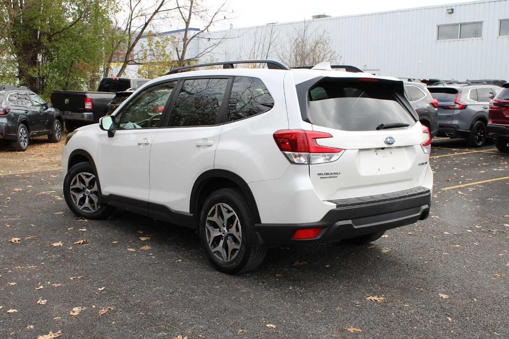 used 2021 Subaru Forester car, priced at $25,000