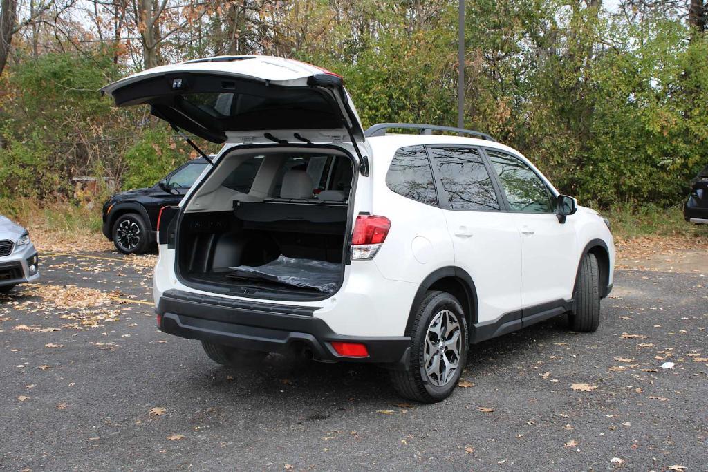 used 2021 Subaru Forester car, priced at $25,000