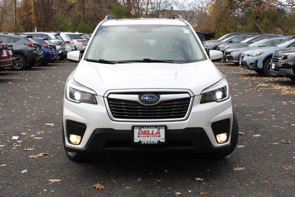 used 2021 Subaru Forester car, priced at $25,000