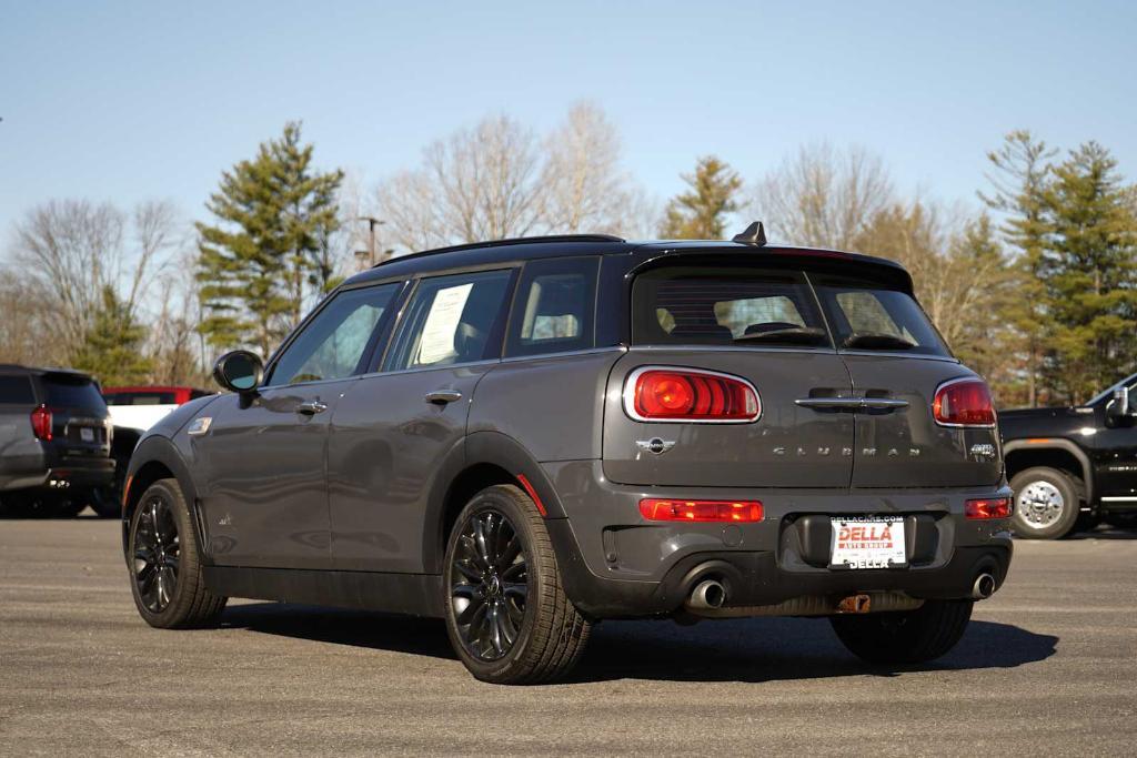 used 2018 MINI Clubman car, priced at $15,275