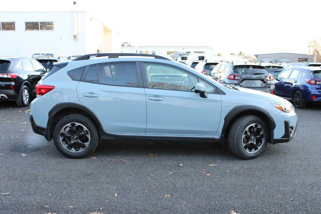 used 2022 Subaru Crosstrek car, priced at $24,600