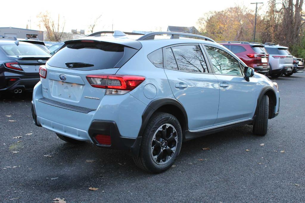 used 2022 Subaru Crosstrek car, priced at $24,600