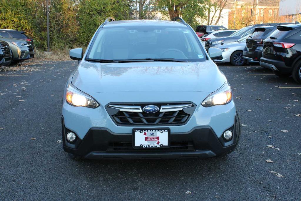 used 2022 Subaru Crosstrek car, priced at $24,600