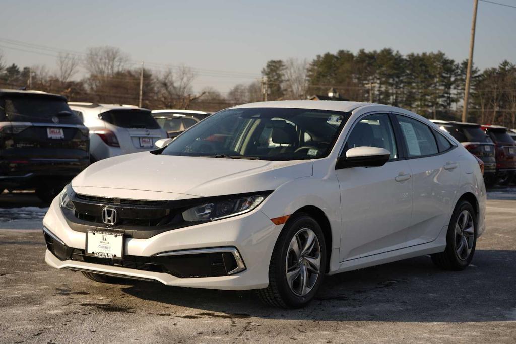 used 2020 Honda Civic car, priced at $18,975