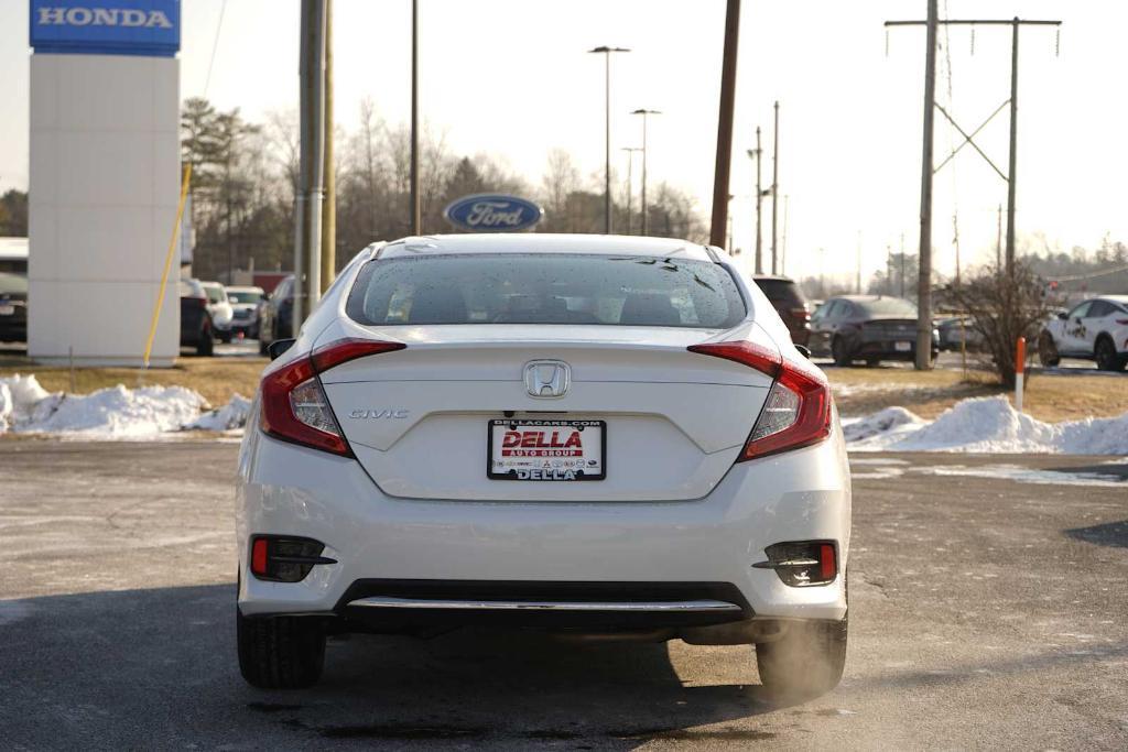 used 2020 Honda Civic car, priced at $18,975