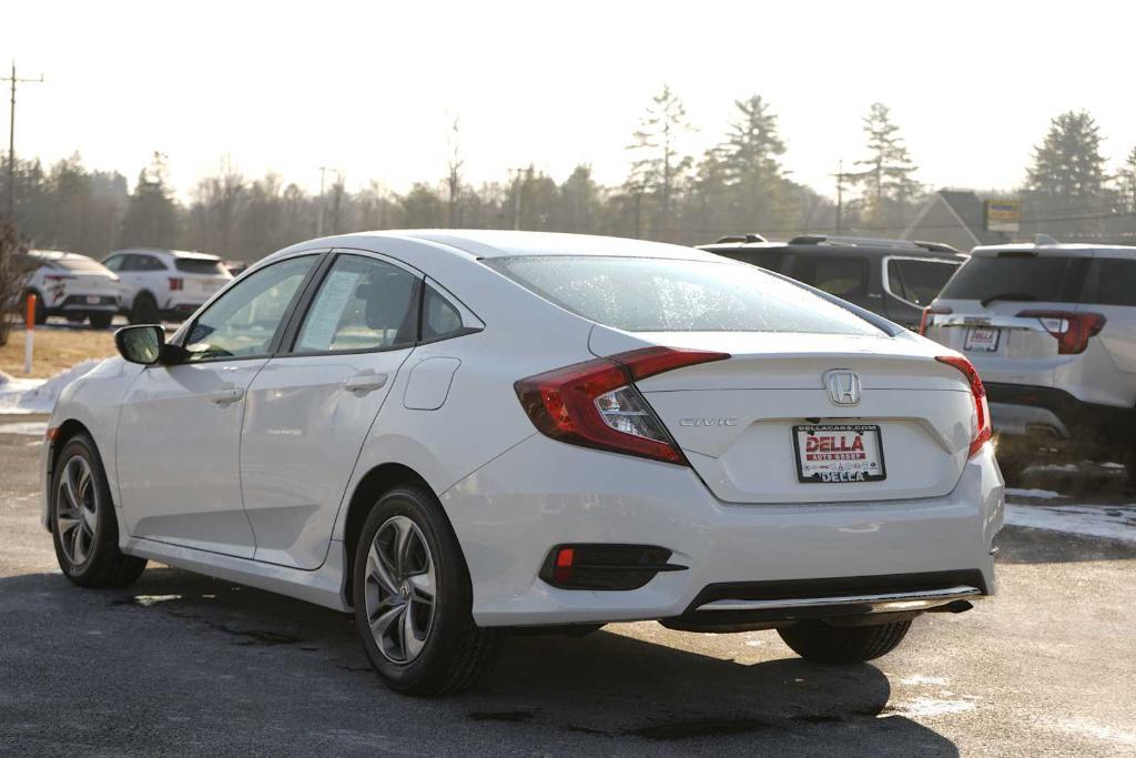 used 2020 Honda Civic car, priced at $18,975