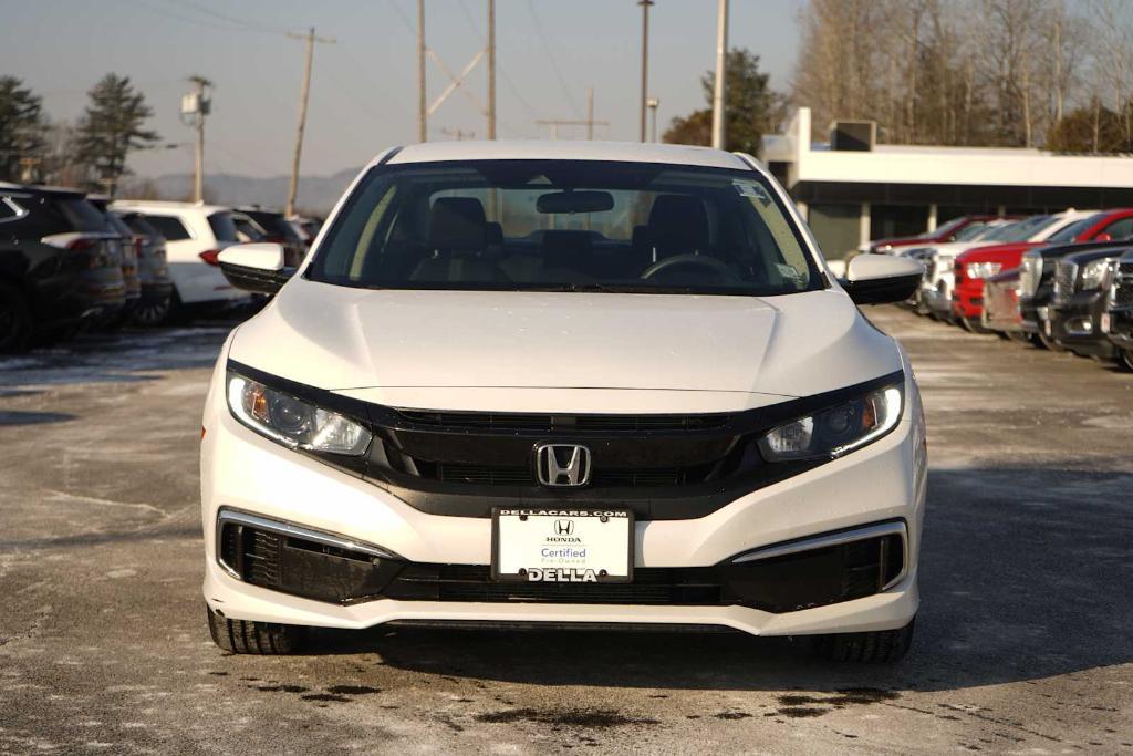 used 2020 Honda Civic car, priced at $18,975