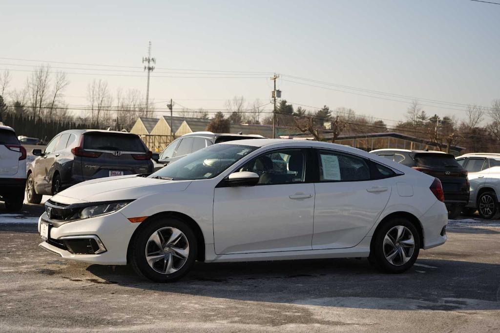 used 2020 Honda Civic car, priced at $18,975