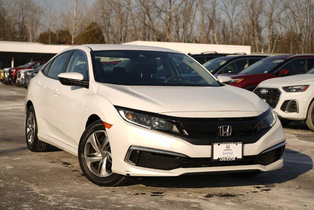 used 2020 Honda Civic car, priced at $18,975