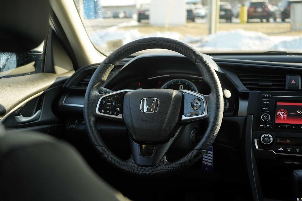 used 2020 Honda Civic car, priced at $18,975