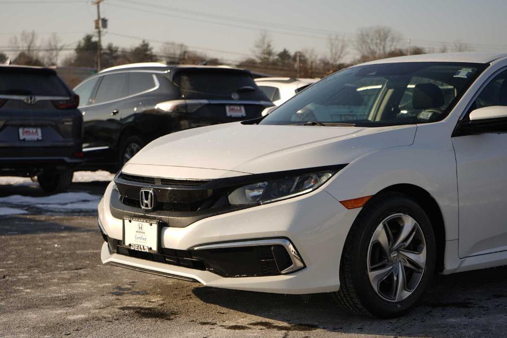 used 2020 Honda Civic car, priced at $18,975